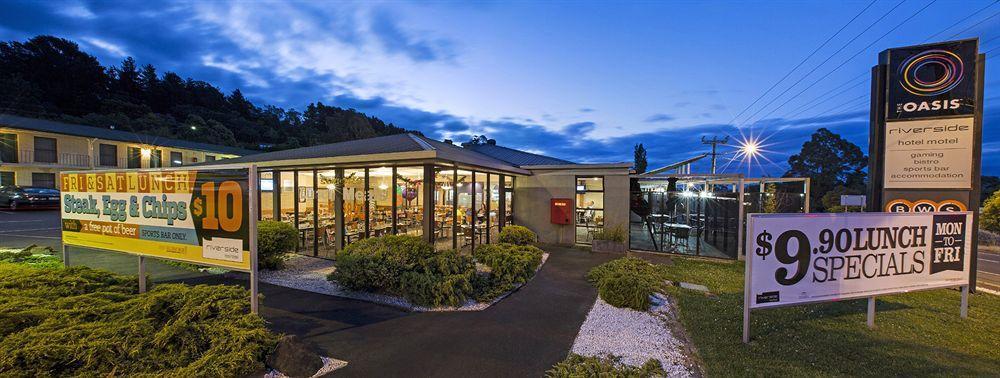 Nightcap At Riverside Hotel Launceston Exteriér fotografie