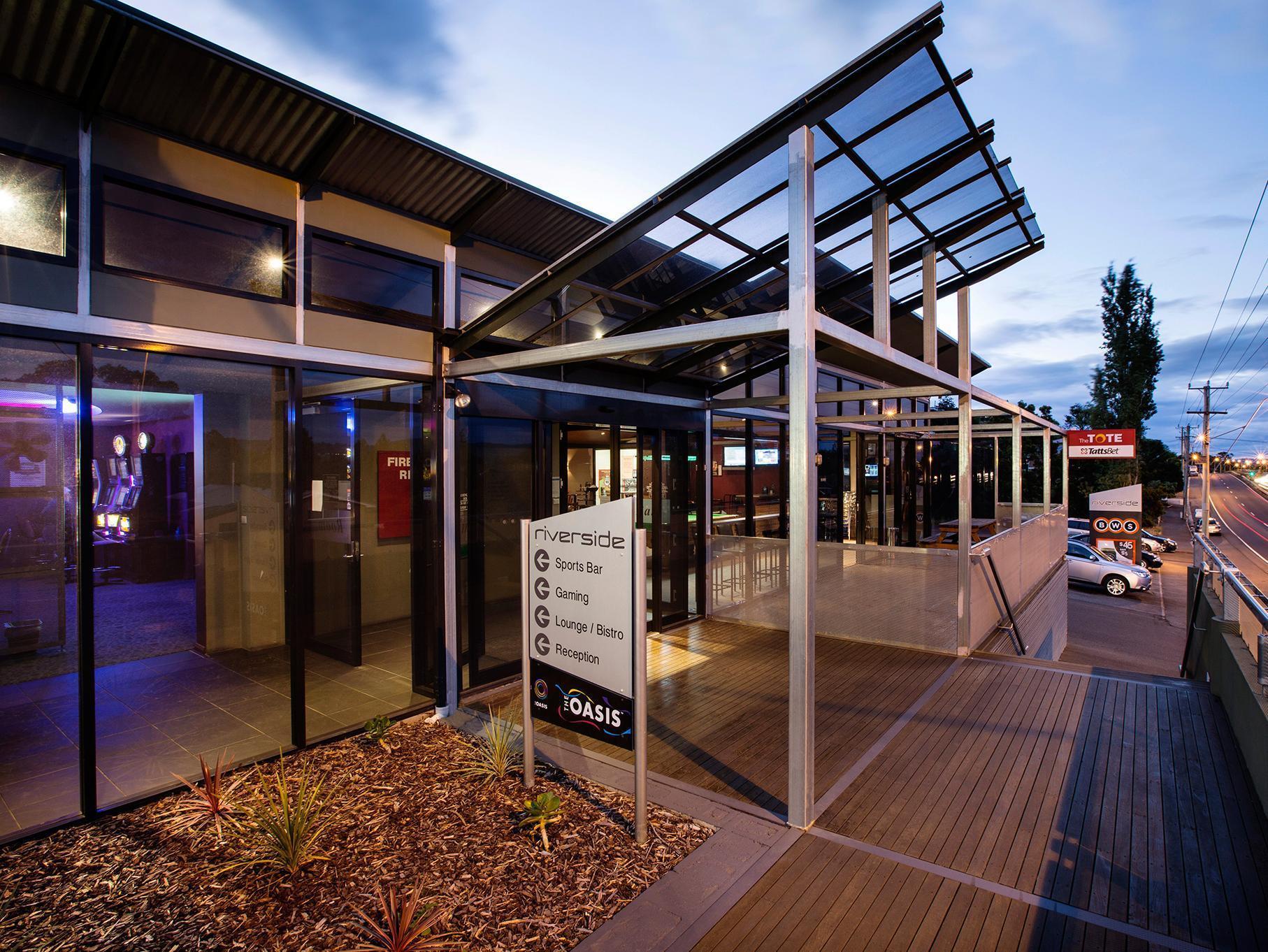 Nightcap At Riverside Hotel Launceston Exteriér fotografie